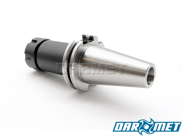 Oprawka zaciskowa do tulejek ER25 - DIN40 | długość 100 mm - DARMET (DM-400)