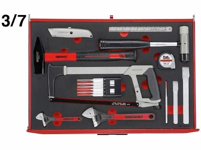 Zestaw narzędzi TTMME11A - 333 elementy - TENGTOOLS (17379-0106)