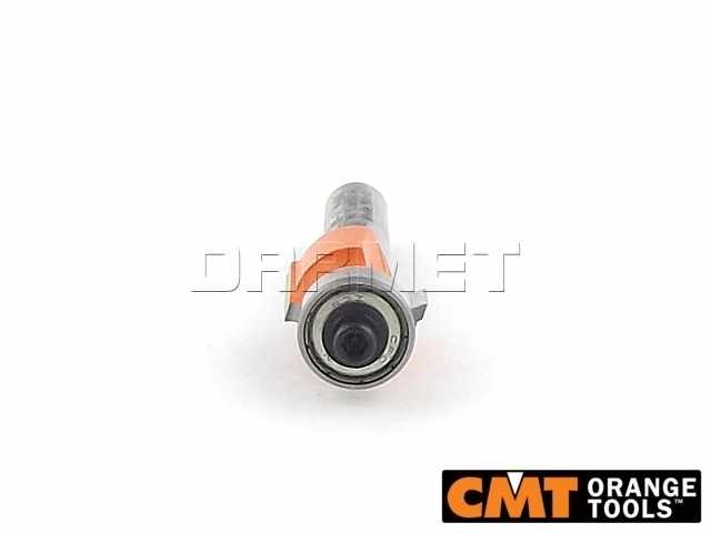 Frez zaokrąglający R1,6 do drewna z łożyskiem dolnym | 15,9 x 12,7 x 8 mm - CMT (938.160.11)