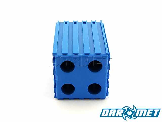 Stojak na narzędzia z chwytem walcowym | 12 mm | kolor niebieski (2006)