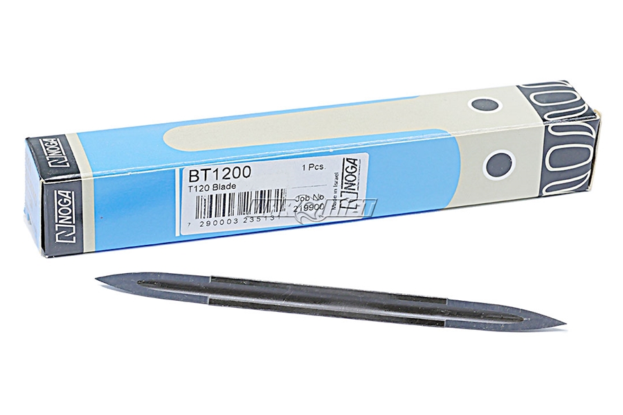 Ostrze T120 do krawędzi w materiałach twardych - NOGA BT1200