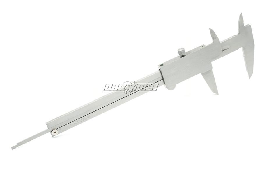 Suwmiarka noniuszowa 150 mm (0,02 mm) ze śrubą - INSIZE 1205-1502S