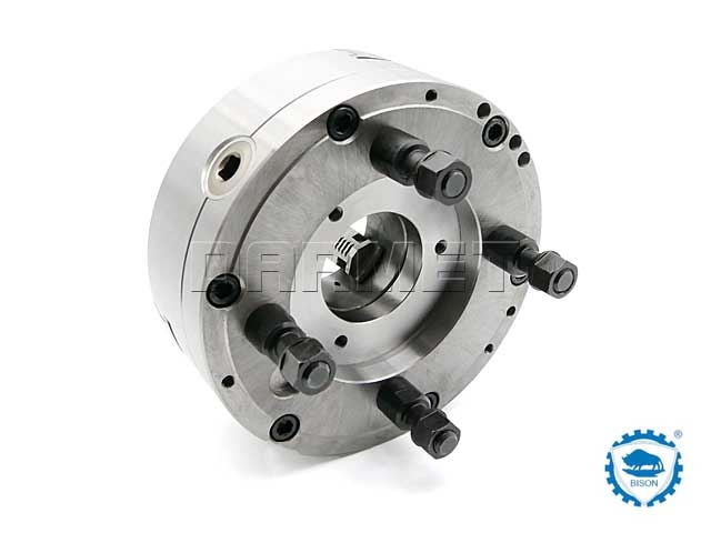Uchwyt tokarski samocentrujący spiralny, stalowy, 3 - szczękowy: 250 MM (DIN 55027), premium - BISON BIAL (3534-250-8-P)