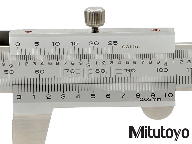 Suwmiarka noniuszowa 150 mm | odczyt 0,02 mm - MITUTOYO 530-312