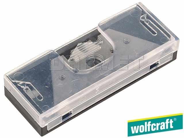 Profesjonalne ostrza trapezowe, 61 x 0,65 mm - 5 sztuk - WOLFCRAFT WF4173000