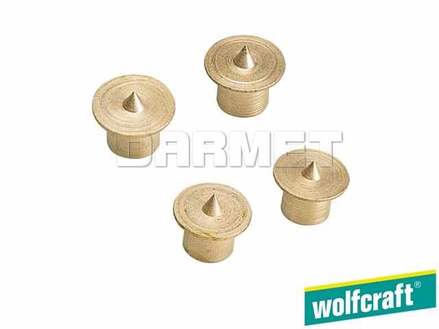 Znaczniki do połączeń kołkowych, średnica: 8 mm - 4 sztuki - WOLFCRAFT (WF2912000)