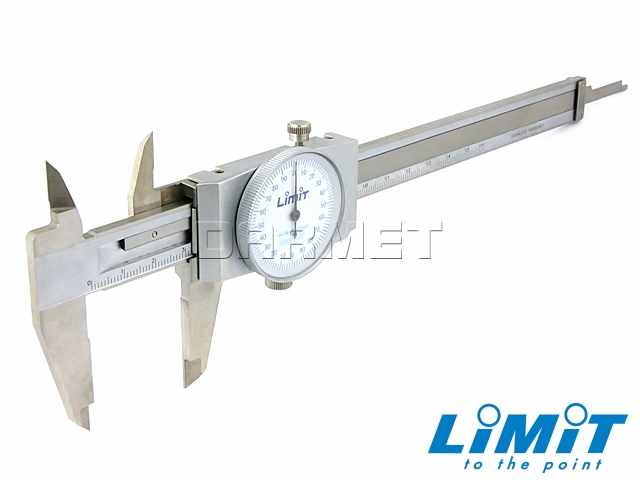 Suwmiarka zegarowa 150 mm | 0,02 mm - Limit 52700309