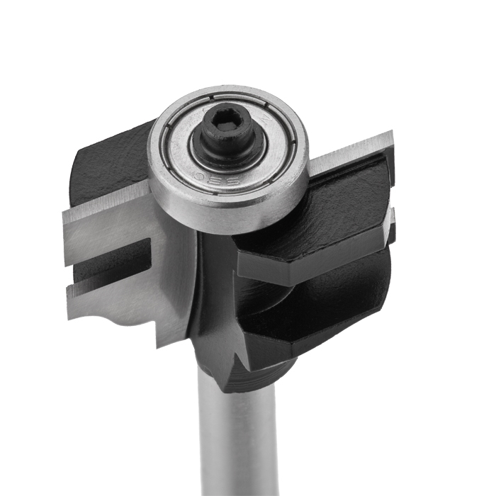 Frez kształtowy CNC PREMIUM do ramek drzwi meblowych - profil poprzeczny | Z łożyskiem dolnym | Śr. robocza 33 mm | Dł. robocza 19 mm - GLOBUS (FT915-3312-0002)