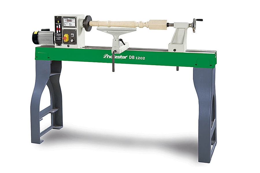 Tokarka do drewna DB 1202 VARIO | 1500 W - HOLZSTAR 5921202