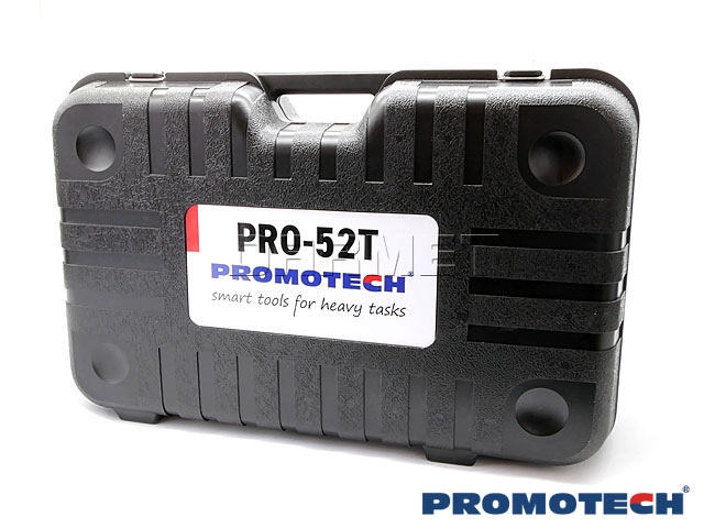 Wiertarka magnesowa elektromagnetyczna 1600W | Weldon 3/4" - PRO52T PROMOTECH