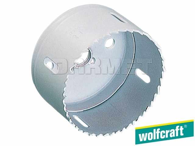 Otwornica bimetalowa z gwintem 5/8", średnica: 60 mm - WOLFCRAFT (WF3772000)