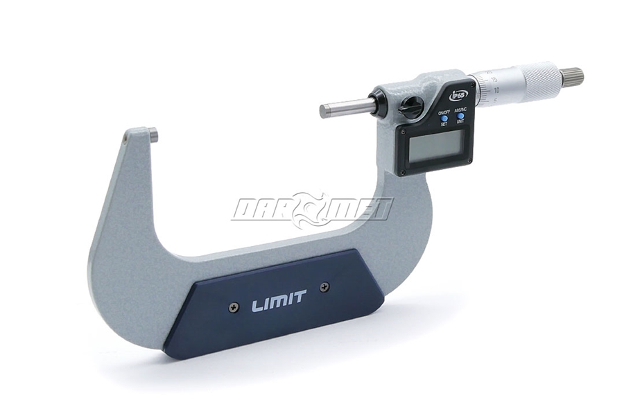 Mikrometr elektroniczny zewnętrzny 0 - 25 mm MDA IP65 | odczyt 0,001 mm - Limit 272450107