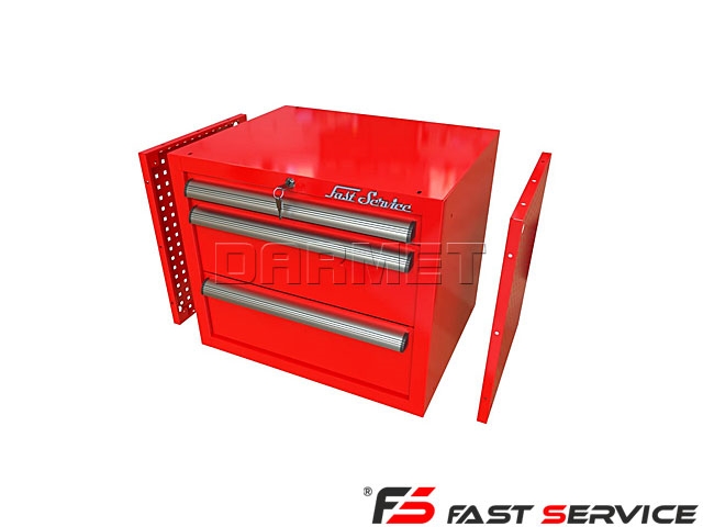 Szafka z szufladami do stołu warsztatowego - FAST SERVICE (P-1-065-01)