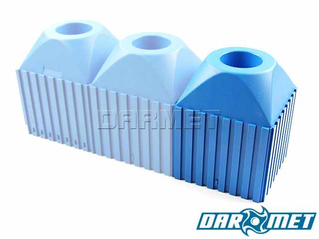 Stojak na oprawki narzędziowe SK30 | ISO30 ; DIN30 ; BT30 | kolor niebieski 2041