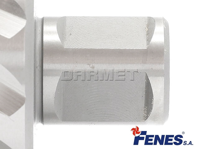 Wiertło koronowe do metalu, rurowe 50 x 25 mm - FENES 0641-231-050-200