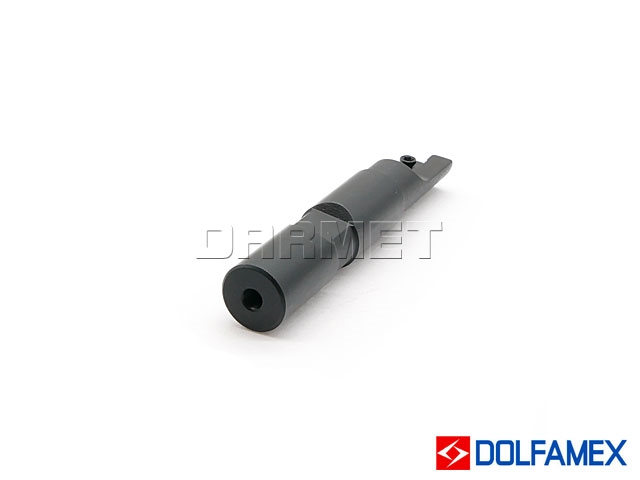 Frez składany trzpieniowy 12 mm, 1-ostrzowy z chwytem Weldon 217.699 - 1212.3 - 10 - DOLFAMEX