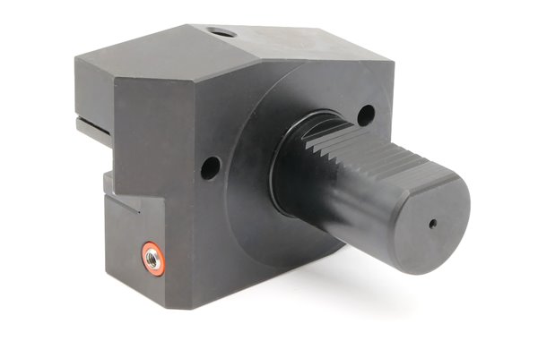 Uchwyt narzędziowy VDI 40 typ B7 | odwrócony, prawy, długi | do noży tokarskich 25 mm | B7.D40.H25 - Darmet