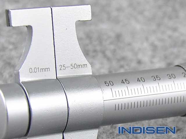 Mikrometr wewnętrzny 25 - 50 mm - INDISEN (3320-2550)