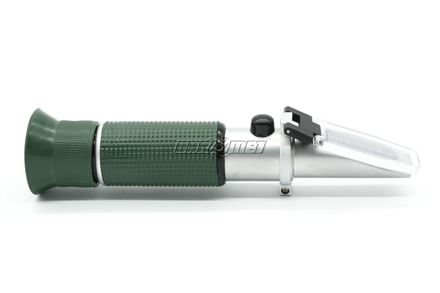 Refraktometr 0-32 % do pomiaru  stężenia roztworów, chłodziwa, emulsji - INSIZE ISQ-RM30