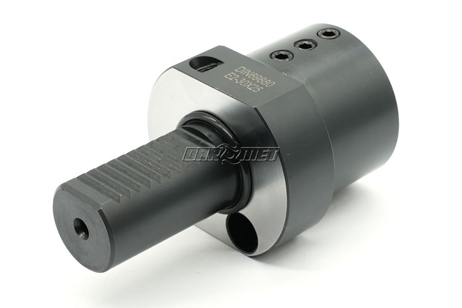 Uchwyt narzędziowy VDI 30 typ E2 do narzędzi z chwytem walcowym 25 mm | E2.D30.WE25 - Darmet