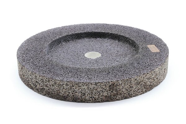 Kamień szlifierski do szlifowania rozjazdów 250 x 32 x 25,4 mm | ściernica z jednostronnym wybraniem walcowym | typ 5 | P150F14 | 95A16P6B97 - ANDRE 110520