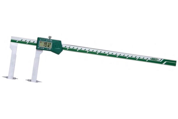 Suwmiarka elektroniczna z wymiennymi końcówkami pomiarowymi 0-300mm/0-12" - INSIZE 1530-300