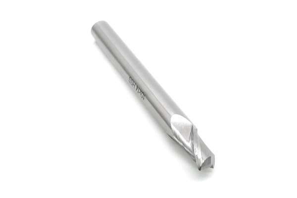 Frez trzpieniowy do otworów nawadniających w stolarce z PCV 6 x 20 x 57 mm | 1 ostrze | NFPo | HSS | Chwyt walcowy – FENES 0641-519-115-040