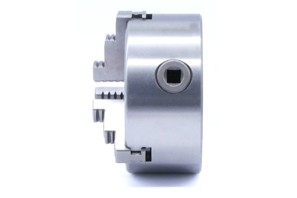 Uchwyt tokarski samocentrujący spiralny, żeliwny, 3 - szczękowy: 125 MM (DIN 6350) - DARMET