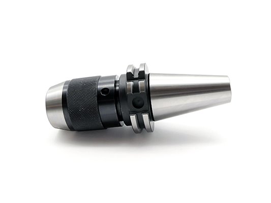 Trzpień zintegrowany DIN40 | oprawka z uchwytem wiertarskim bezkluczykowym | 0,5-13 mm monolit - DARMET (DM-100)