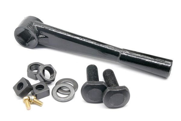 Imadło maszynowe uchylne kołyskowe 160 mm - FQU 160/125