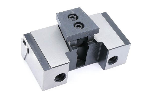 Szczęka ruchoma z wkładką rowkowaną 150MM do imadeł precyzyjnych FPZ