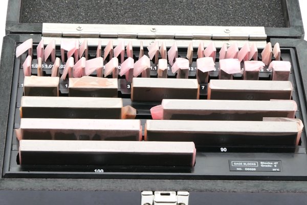 Płytki wzorcowe Darmet 47 szt. KLASA 0- DM_630_47/0