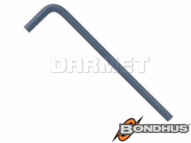 Klucz imbusowy z długim ramieniem, metryczny - 3MM x 98MM - BONDHUS (BO13956)