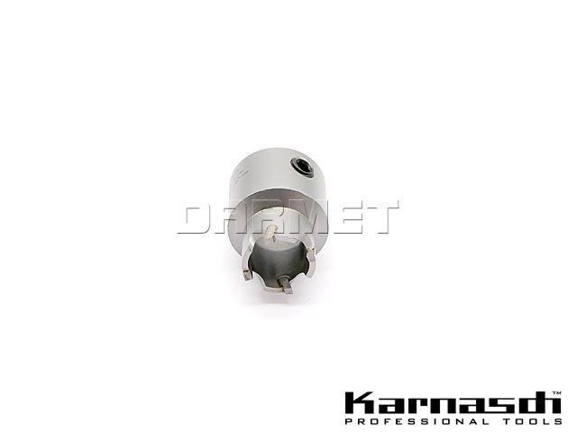 Otwornica do metalu 20 mm z węglikiem spiekanym | POWER-MAX 10 HEAVY-DUTY - KARNASCH 20.1010A.020