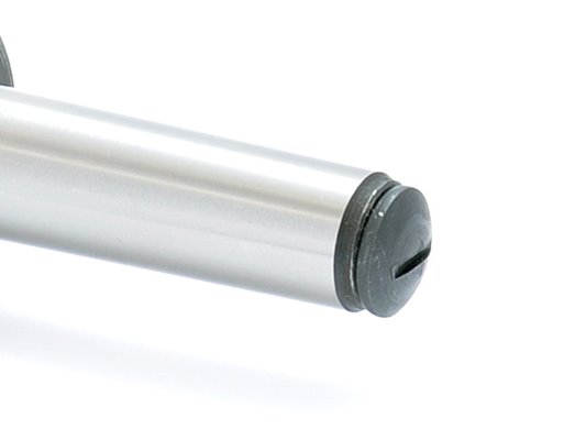 Kieł tokarski obrotowy przedłużany - Morse MK2 (DML412)