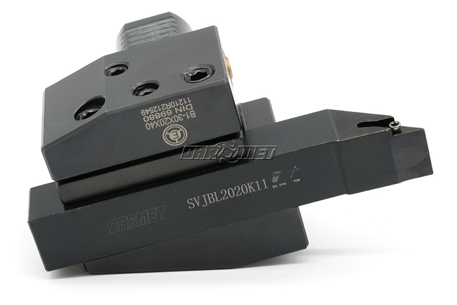 Uchwyt narzędziowy VDI typ B1 | poprzeczny, prawy, krótki - 50 x 32 x 55 - Eroglu 509.31.32