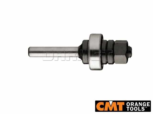 Trzpień z łożyskiem do frezów piłkowych | M8 x 26 | chwyt 8 mm - CMT (924.080.10)