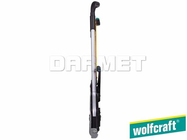 Lekki wózek transportowy TS 850 - WOLFCRAFT (WF5501000)