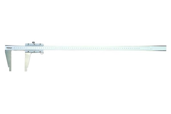 Suwmiarka noniuszowa o szczękach półwałkowych 450 mm | podziałka 0,05 mm - MITUTOYO 160-130