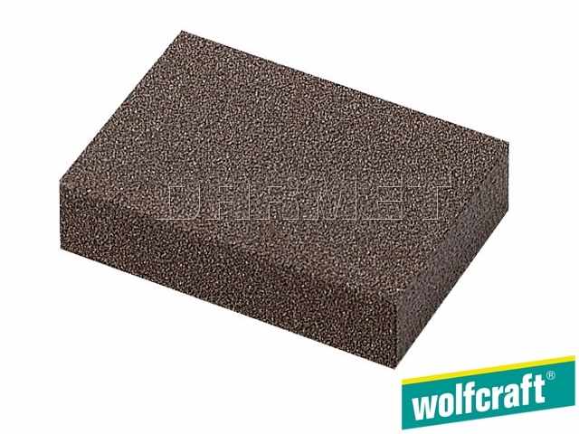Klocek szlifierski, granulacja: 40, 80, wymiary: 100 x 25 x 70 mm - WOLFCRAFT WF2894000