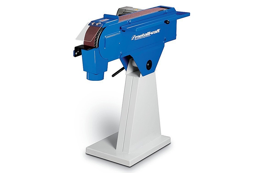 Szlifierka taśmowa MBSM 75-200-2 do metalu | 2200 W  | 400 V - METALLKRAFT 3922075