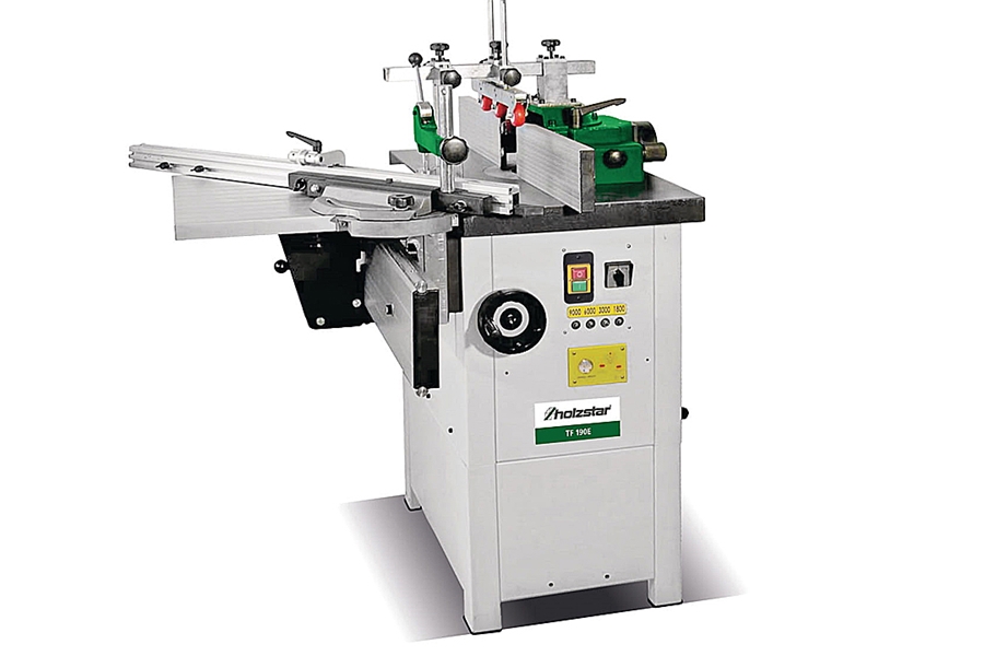 Frezarka do drewna dolnowrzecionowa TF 190 E ze stałym wrzecionem frezarskim | 2200 W  | 230V - HOLZSTAR 5901921