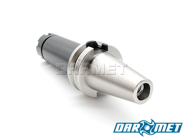 Oprawka zaciskowa do tulejek ER25 - BT40 | długość 150 mm - DARMET (DM-400)