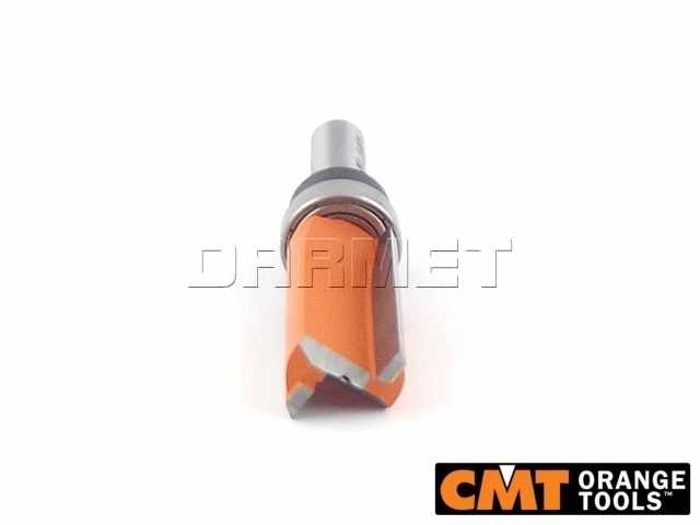 Frez prosty do drewna z łożyskiem górnym | 16 x 31,7 x 8 mm - CMT (912.160.11B)