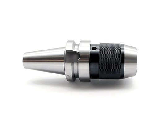 Trzpień zintegrowany BT40 | oprawka z uchwytem wiertarskim bezkluczykowym | 0,5-16 mm monolit - DARMET (DM-100)