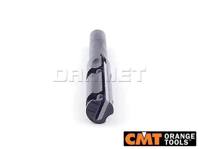 Frez prosty do drewna z płytką wymienną, średnica 12 mm, długość robocza 39,5 mm - CMT (652.122.11)