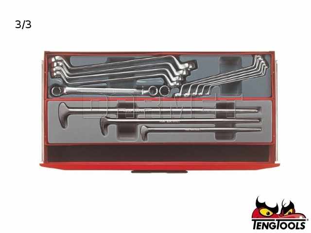 Zestaw narzędzi TCMM 1001N - 1001 elementów - TENGTOOLS (12239-0107)