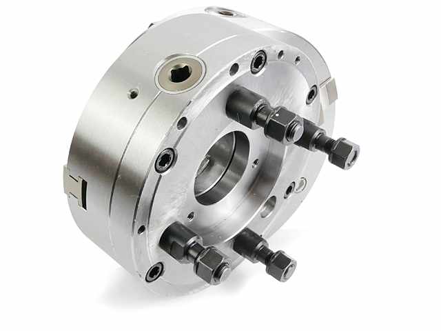 Uchwyt tokarski samocentrujący spiralny, stalowy, 3 - szczękowy: 250 MM (DIN 55027) - BISON BIAL (3534-250-8)