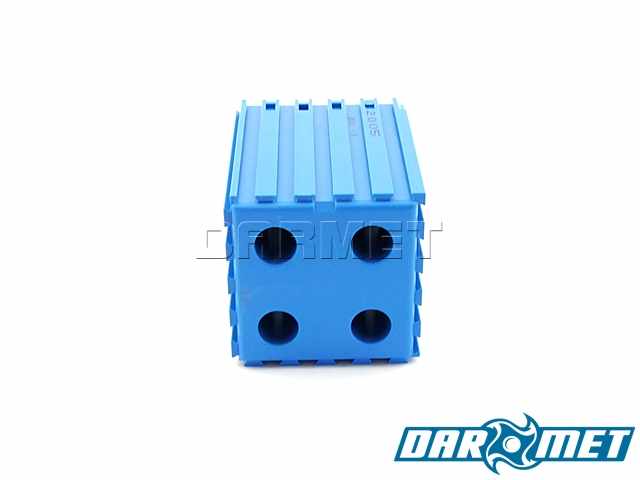 Stojak na narzędzia z chwytem walcowym | 10 mm | kolor niebieski (2005)