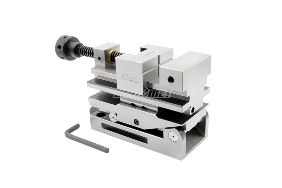 Imadło precyzyjne kątowe dwuosiowe szlifierskie 75mm - SPZSD 75/76